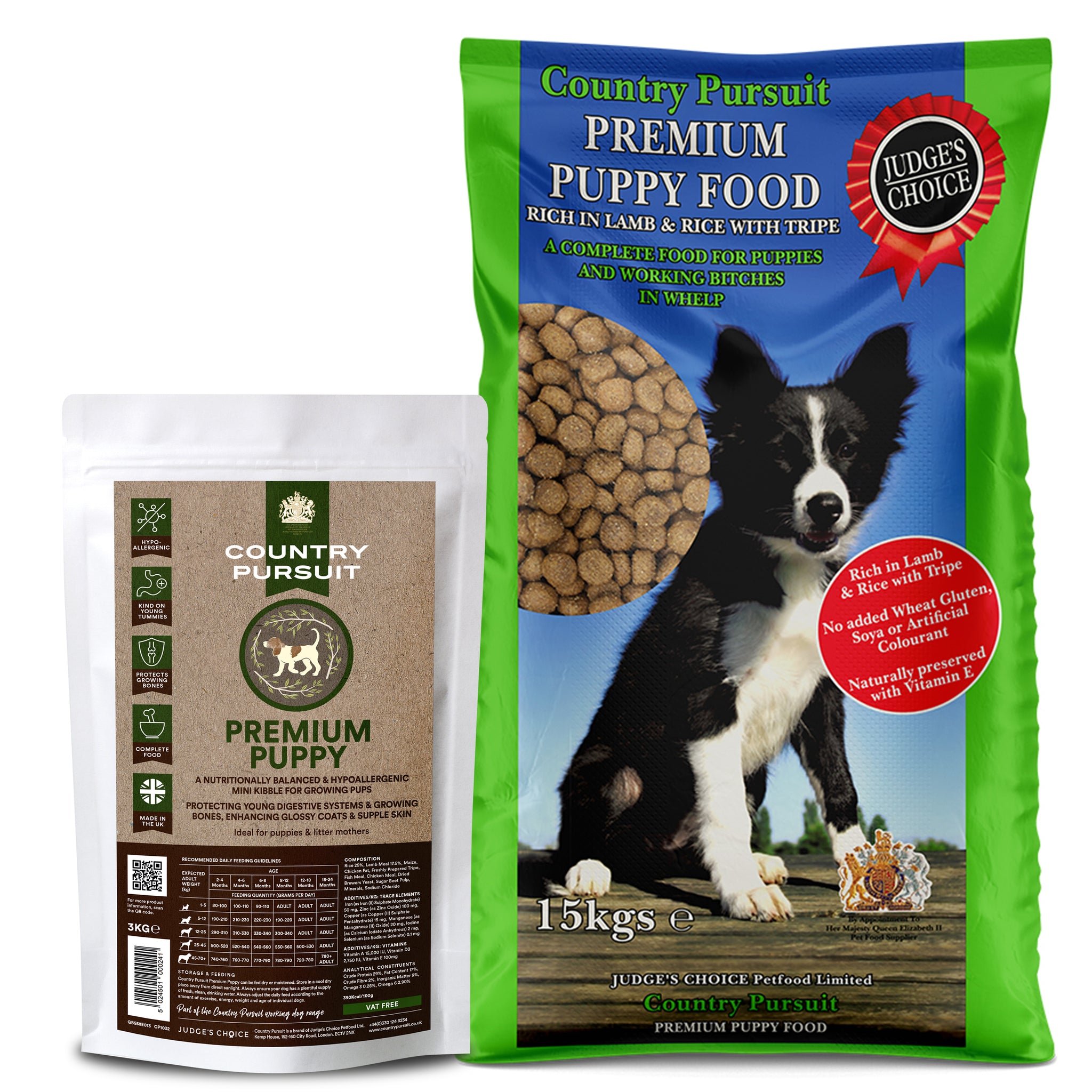 Premium Puppy Dry Dog Food