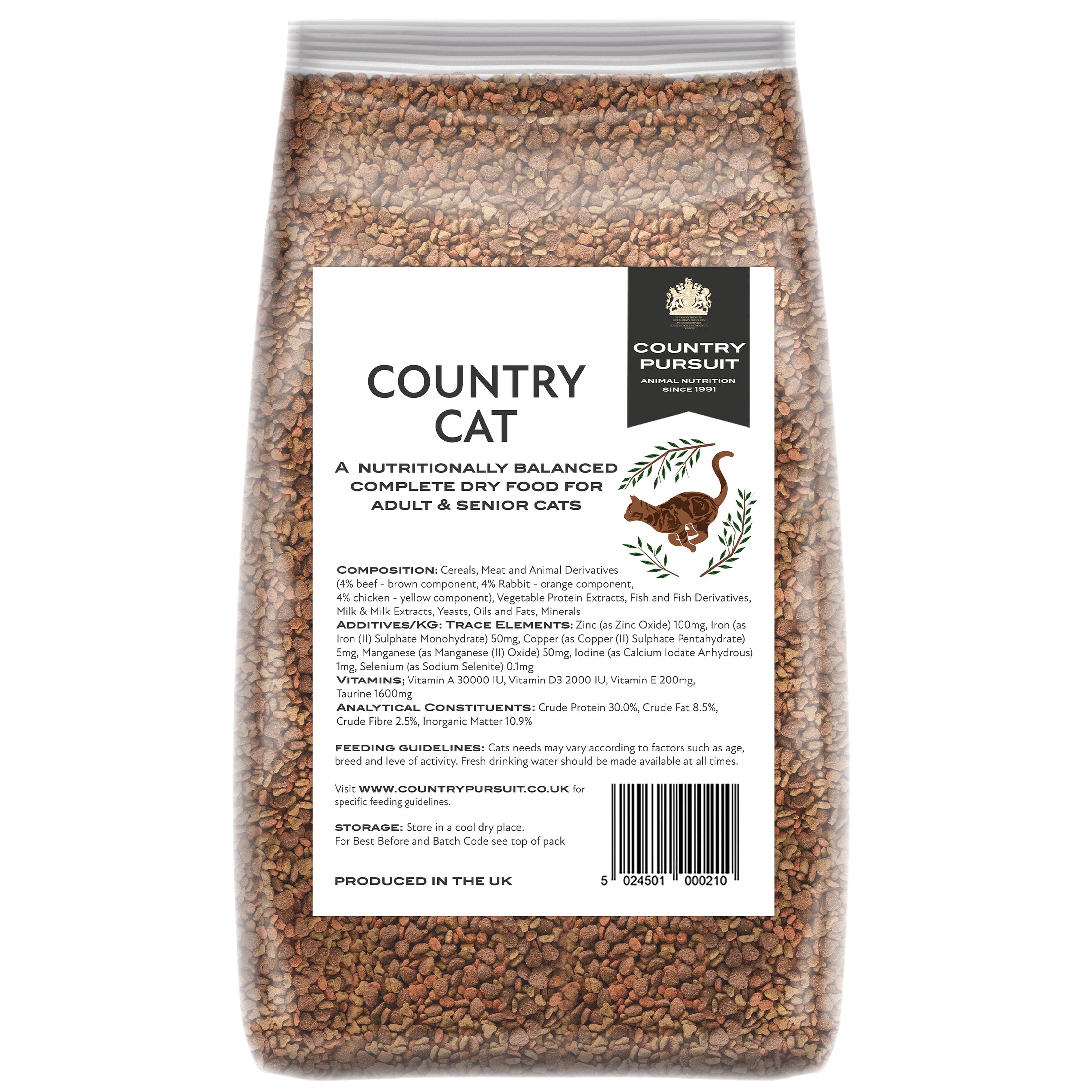 Country Pursuit Country Cat Food 10kg