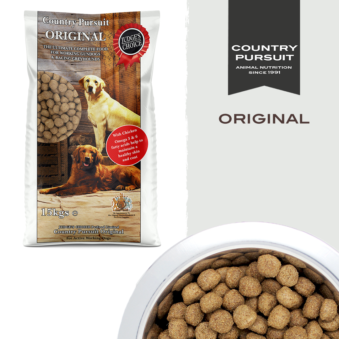 Country Pursuit Original 15kg & bowl