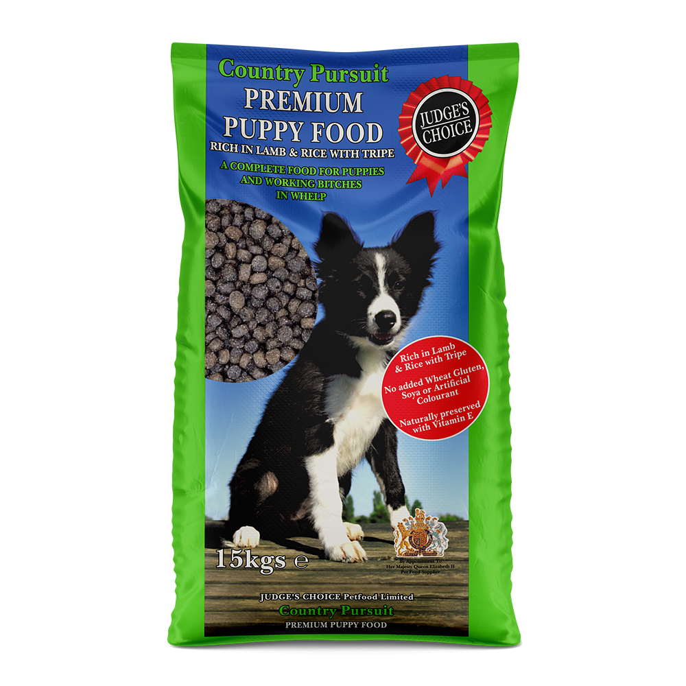 Country Pursuit Premium Puppy Food