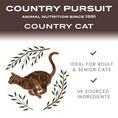 Load image into Gallery viewer, Country Pursuit Dry Cat Food - Beef, Rabbit & Chicken - Country Pursuit
