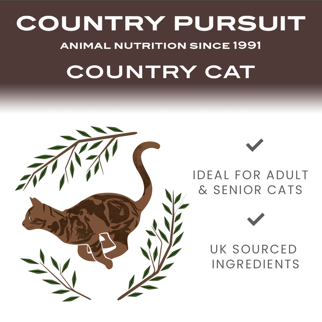 Country Pursuit Dry Cat Food - Beef, Rabbit & Chicken - Country Pursuit