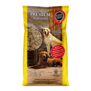 Premium Chicken & Rice Adult Dry Dog Food