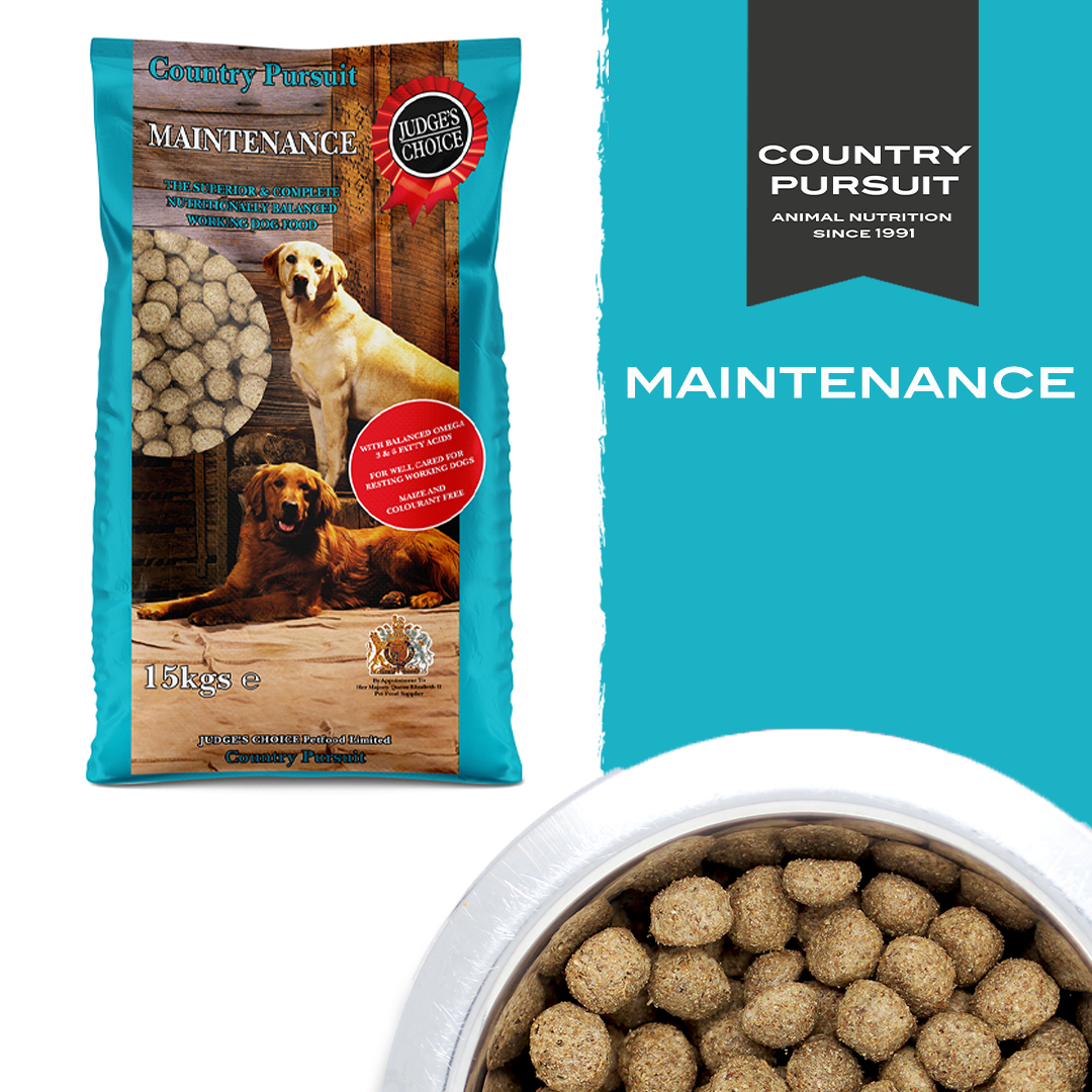 Country Pursuit Maintenance Working Adult Dog Food 15kg
